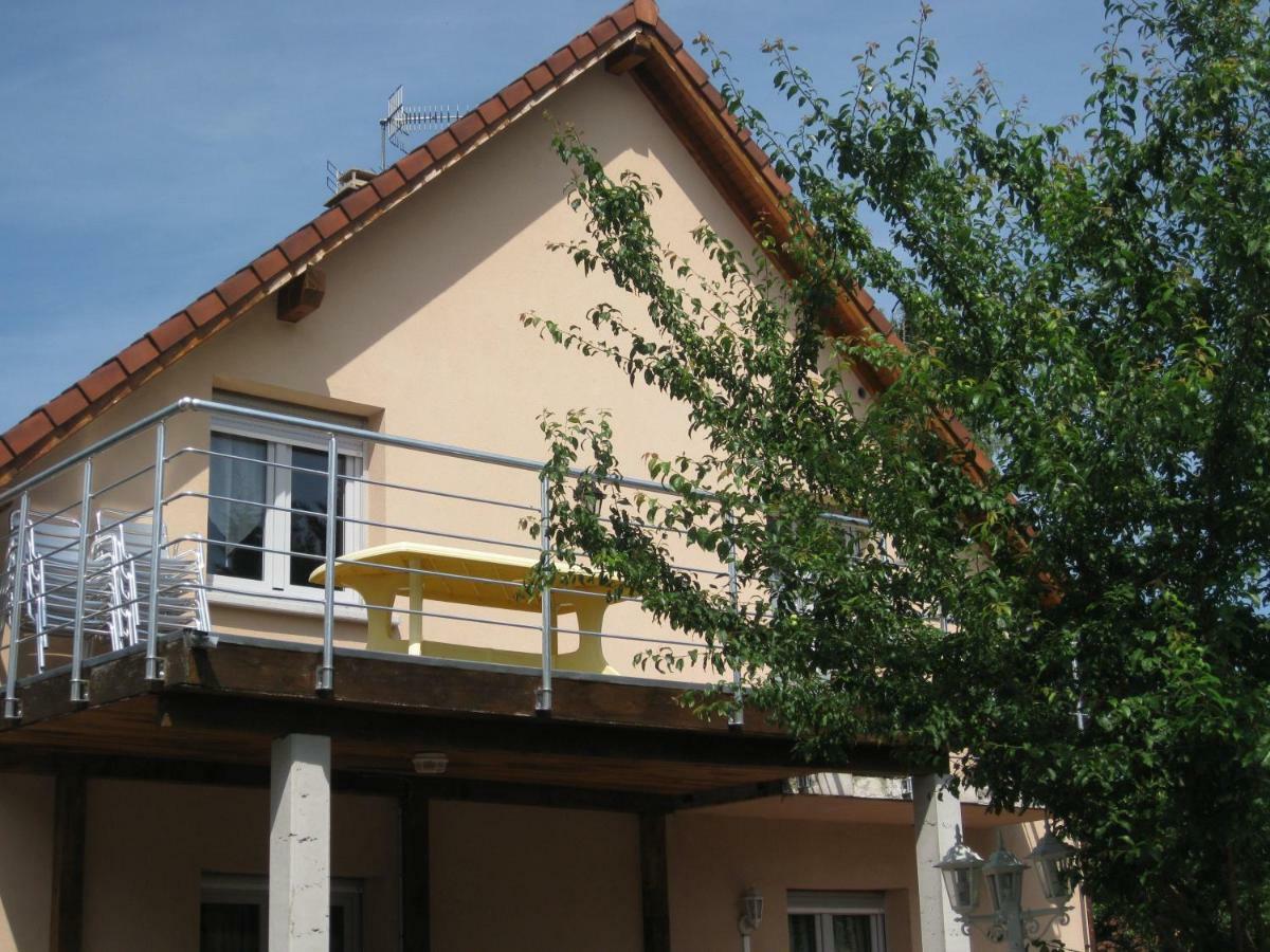 3A Rue Jean Baptiste Wendling Ribeauvillé Εξωτερικό φωτογραφία